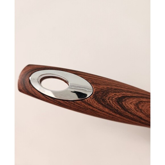 Phantom Chef 9.5"  Blue Fry/Skillet/Saute Pan Aluminum Nonstick Used - Picture 5 of 9